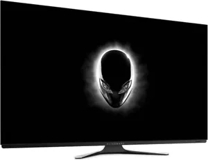 Alienware 55 4K OLED 120hz Gaming Monitor TV AW5520QF FreeSync G-Sync - Picture 1 of 7