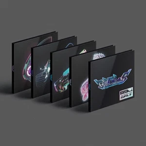 AESPA 2nd Mini Album [Girls] Digipack Random Ver. CD+P.Book+P.Card+Folded Poster - Picture 1 of 12