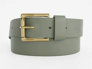 Levi’s Mens 100% Full Grain Bovine Leather Belt ~ Heritage olive - Picture 1 of 4