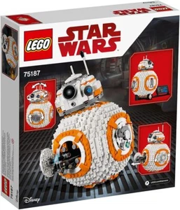 NEW SEALED LEGO 75187 STAR WARS BB-8 BUILDABLE FIGURE RETIRED SET - Picture 1 of 6