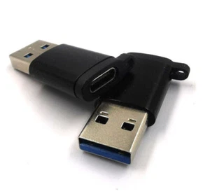 USB 3.0 USB C - USB STECKER ADAPTER Ladeadapter Kabel iPhone Huawei Samsung Z167 - Bild 1 von 3