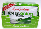12 Pck Laura Scudder's GREEN ONION Dip Mix Seasoning Powder Sauce 0.5 Ounce ea.