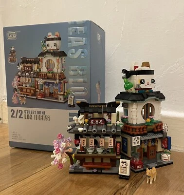 LOZ Japanese Street Izakaya Shop Mini BuildingBlocks Creative construction model - Image 1 of 4