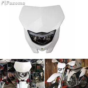 Dirt Bike Headlight Fairing For Yamaha WR250F WR450F WR250R YZ250 SX DRZ KX - Picture 1 of 7