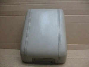 04 05 06 07 08 Ford F150 F-150 Armrest Center Console Arm Rest Tan Leather - Bild 1 von 12