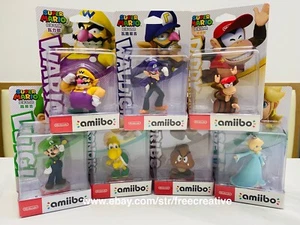 Nintendo Super Mario Party Amiibo Serie PVC Figur Kinder Spielzeug versiegelte Box - Bild 1 von 15