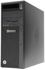 HP Z440 18-Core Xeon Workstation 128GB ram RTX 3060 Ti 500GB nvme SSD 3TB HDD W