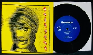 ENVELOPE~Trophy~A Preview~1994 Indie Rock 45 + Picture Sleeve~REMORA #5 - Imagen 1 de 2