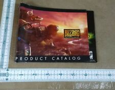 Rare Vintage World Of Warcraft Burning Crusade Blizzard Product Catalog 2006