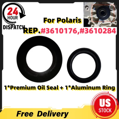 For Polaris Crank Seal Upgrade Kit XP RZR XP 900&1000 General 1000 Ranger Crew - Image 1 of 4