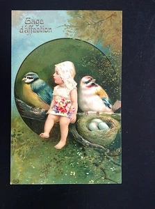 CPA carte postale Fantaisie enfants - Picture 1 of 2