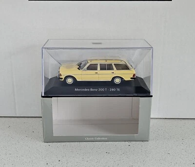 Minichamps B66040471 Mercedes-Benz 200T-280TE W123 S123 T-Modell Mellitgelb 1:43 - Bild 1 von 4