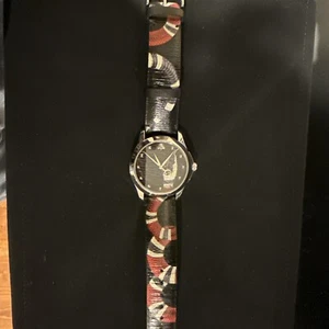 GUCCI G Timeless King Snake MENS WATCH 100% AUTHENTIC - Picture 1 of 2