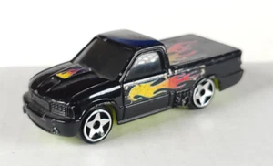 Hot Wheels loose Chevy S10 black McDonalds promo - Picture 1 of 2