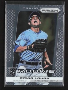 2013 Panini Prizm David Lough RC #243 Kansas City Royals