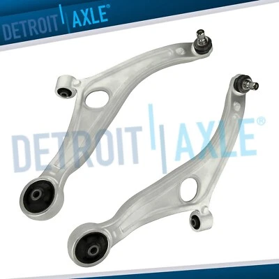 Front Left Right Lower Control Arms w/Ball Joint for Hyundai Sonata Azera Optima - Image 1 of 4