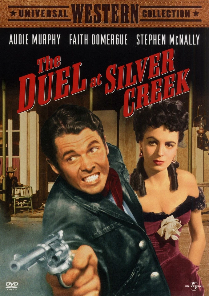 The Duel at Silver Creek (DVD, 1952) Audie Murphy. Region 2 - Image 1 of 1