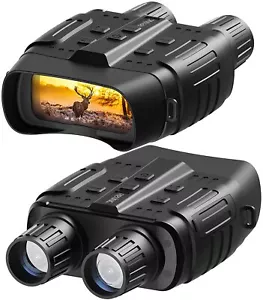 Rexing B1 Maverick Night Vision Goggles Binoculars, Infrared Digital Camera - Picture 1 of 6