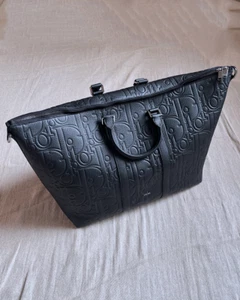Dior AW '24 Weekender bag 40 in Monogram embossed Gravity leather brand new - Picture 1 of 18