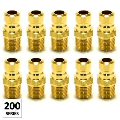 FOSTER MANUFACTURING COMPANY Foster FJT 200 Series FP251 Quick Coupler Injection Molding Coolant water line