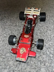 1970's Dinky Toys Ferrari 312 B2 Formula 1 Grand Prix Racing Car - Picture 1 of 4