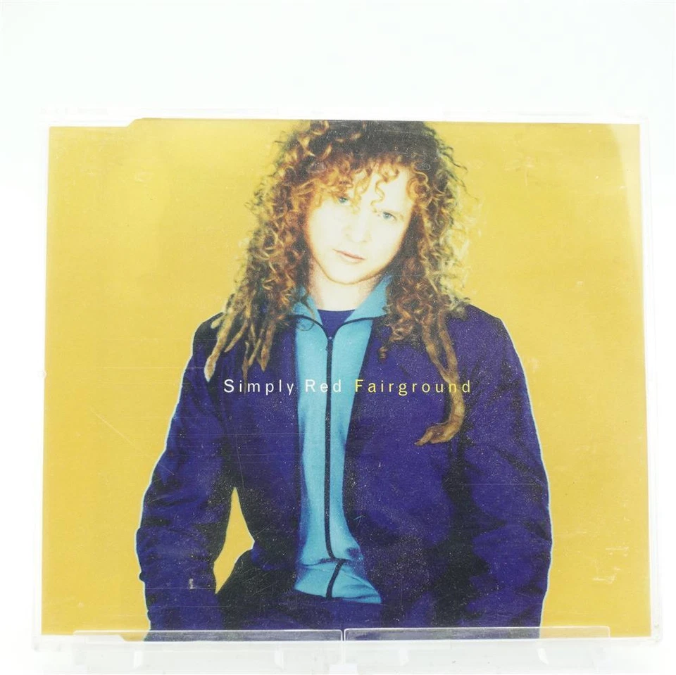 Simply Red Fairground CD Gebraucht gut - Bild 1 von 1