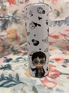 Chibi Harry Potter 20oz tumbler FREE GIFT!! - Picture 1 of 3