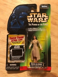 Princess Leia The Power Of The Force Kenner Action Figure Toy Star Wars TB3 - Picture 1 of 3