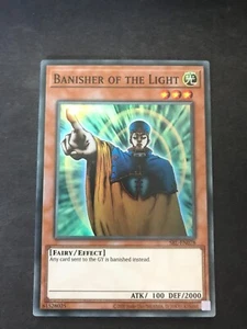 BANISHER OF THE LIGHT SRL-EN078 SUPER RARE 25TH ANNIVERSARY YuGiOh! - Picture 1 of 1