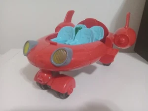 Disney Little Einsteins Pat Pat Rocket Ship Lights Sounds Not Tested Missing Top - Picture 1 of 15