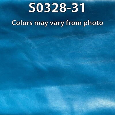 Whole upholstery leather cowhides bright colors 30 to 42 SF (5x6' to 6x7') - Image 1 of 4