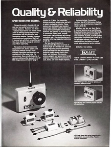 Kraft Sport Series 2 Radio Vintage Print Ad Wall Decor 1979 - Picture 1 of 1