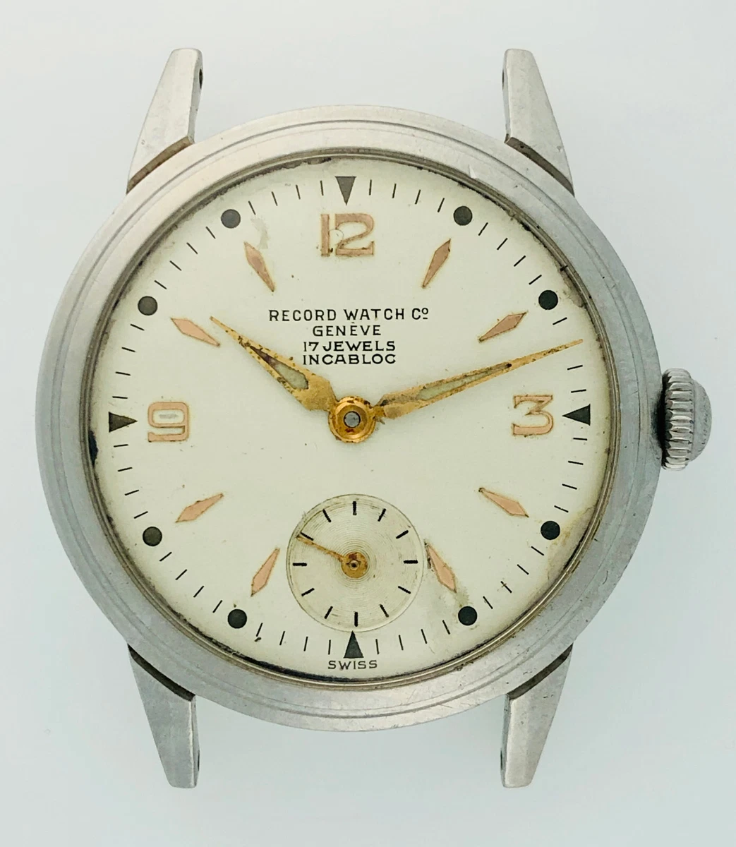 Record Wristwatches for sale - eBay