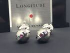 Dunhill Cufflinks Chain Type Logo Ring Rotating Ball Limited Edition of 1300 