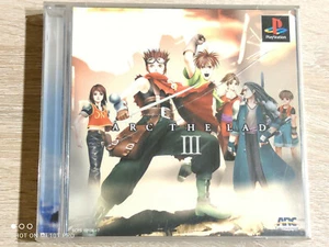 Arc the Lad III 3 Sony PS1 PlayStation 1 PS2 PS3 Japan - Picture 1 of 2