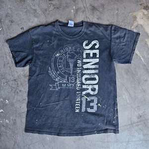 Distressed And Faded Seniors 13 Tee Shirt Size L - Picture 1 of 6