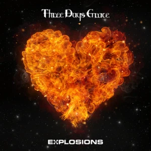 Three Days Grace - Explosions NEW Sealed Vinyl LP Album - Picture 1 of 1