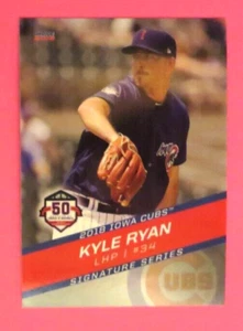2018 Choice, Iowa Cubs - KYLE RYAN - Picture 1 of 1