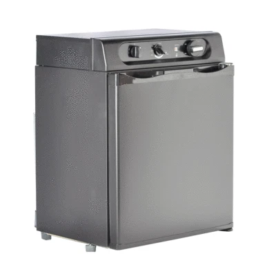 SMAD 1.4 Cu ft 3 Way AC/ DC/ Propane Gas Refrigerator RV Campervan Motorhone 12V