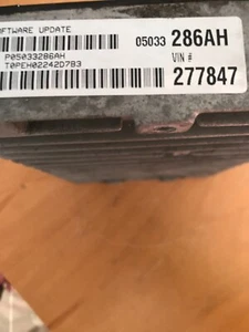 ECU COMPUTER MODULES - Picture 1 of 2