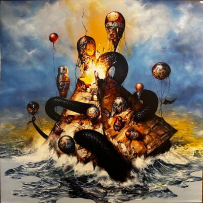 Circa Survive - Descensus (2xLP, Album, RSD, RE, Blu) (Mint (M)) - 3353883567 - Image 1 of 4