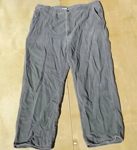Size 38x30 Carhartt Men Dungaree Grey Pants- Carpenter Fit Construction  - Picture 1 of 8