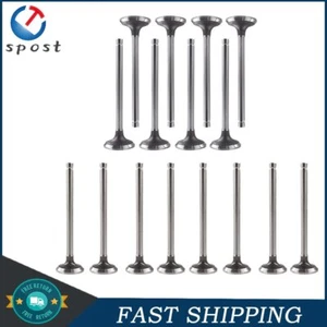 For Honda 90-01 CRV Acura Integra B18A1 B18B1 B20Z2 B20B4 Intake Exhaust Valves - Picture 1 of 8