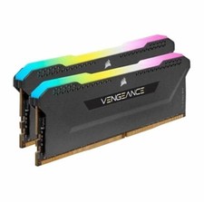 32GB (2x16GB) Corsair DDR4 Vengeance RGB PRO SL Black PC4-28800 (3600) Non-ECC