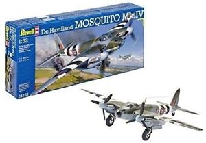 REV04758-Maquette To Assemble And for Painting - de Havilland Mosquito MK.IV-1/