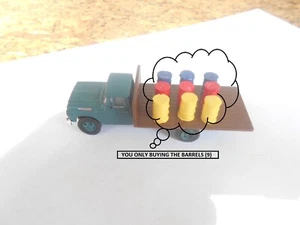 M&B Customized Mix Color Barrels HO Scale #10004 - Picture 1 of 5