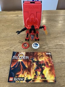 Lego 8500 Technic Throwbot Slizer Torch 100% Complete With Instructions And Box. - Picture 1 of 14