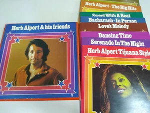 Herb Alpert & His Friends Box Collection German Edt 8 x LP 12" Vinilo VG/VG - 2T - Bild 1 von 8