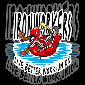 IRONWORKER STICKER | RODBUSTER STICKER | BUILDING AMERICA | WELDING STICKER | - Picture 1 of 1