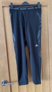 Adidas Techfit Preparation lange Herren-Leggings Größe L - Bild 1 von 5